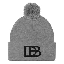 Load image into Gallery viewer, DB Pom-Pom Beanie
