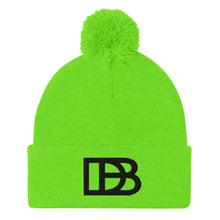 Load image into Gallery viewer, DB Pom-Pom Beanie
