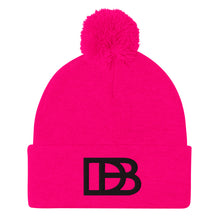 Load image into Gallery viewer, DB Pom-Pom Beanie
