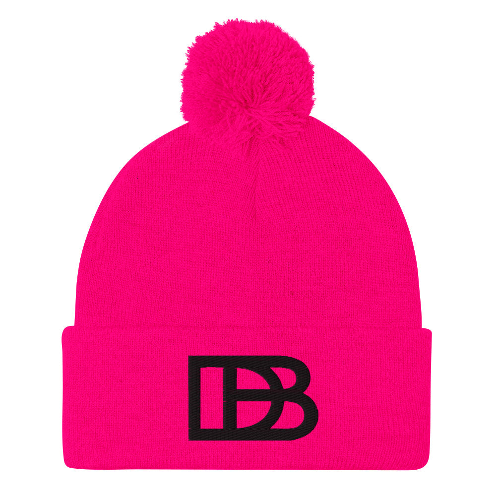 DB Pom-Pom Beanie