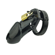 Load image into Gallery viewer, Chastity Cage With 5 Size Rings
