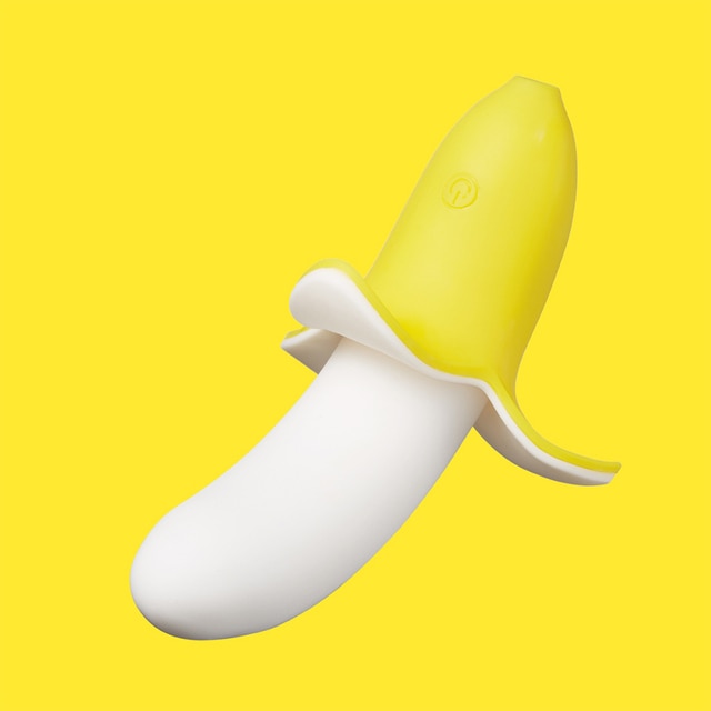 Banana-shaped Vibrator