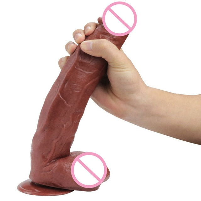 Giant Flesh Dildo