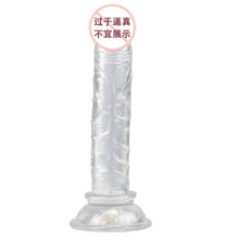 Load image into Gallery viewer, Soft Jelly Dildo
