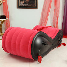 Load image into Gallery viewer, Red Inflatable Sex Sofa
