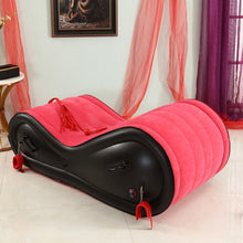 Load image into Gallery viewer, Red Inflatable Sex Sofa
