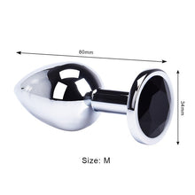 Load image into Gallery viewer, Stainless Steel Anal Plug
