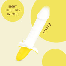 Load image into Gallery viewer, Banana-shaped Vibrator
