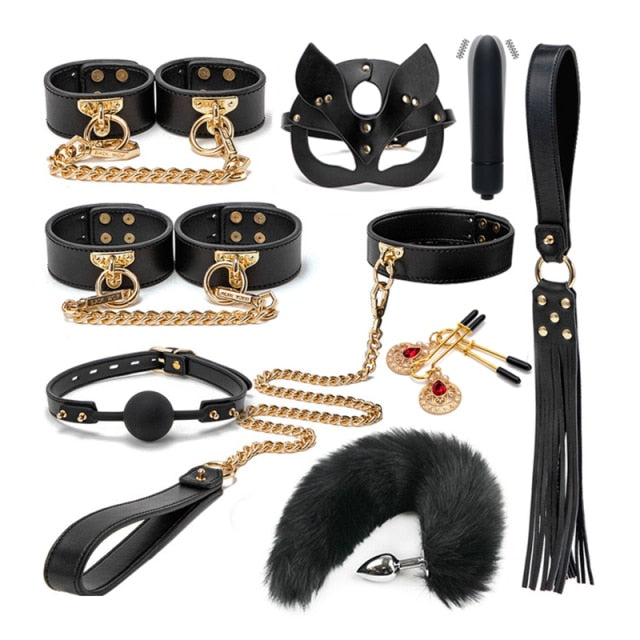 Genuine Leather Bondage Kits