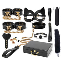 Load image into Gallery viewer, Genuine Leather Bondage Kits
