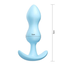 Load image into Gallery viewer, 3pc Set Silicone Butt Plugs
