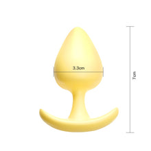 Load image into Gallery viewer, 3pc Set Silicone Butt Plugs
