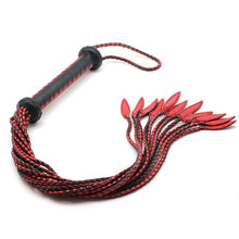 Load image into Gallery viewer, Genuine Leather Bondage Whip
