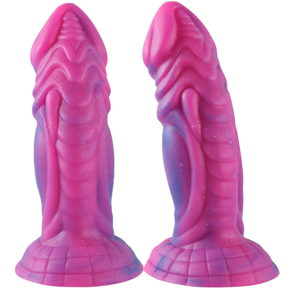 Pink Monster Dildo