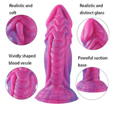 Load image into Gallery viewer, Pink Monster Dildo
