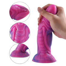 Load image into Gallery viewer, Pink Monster Dildo
