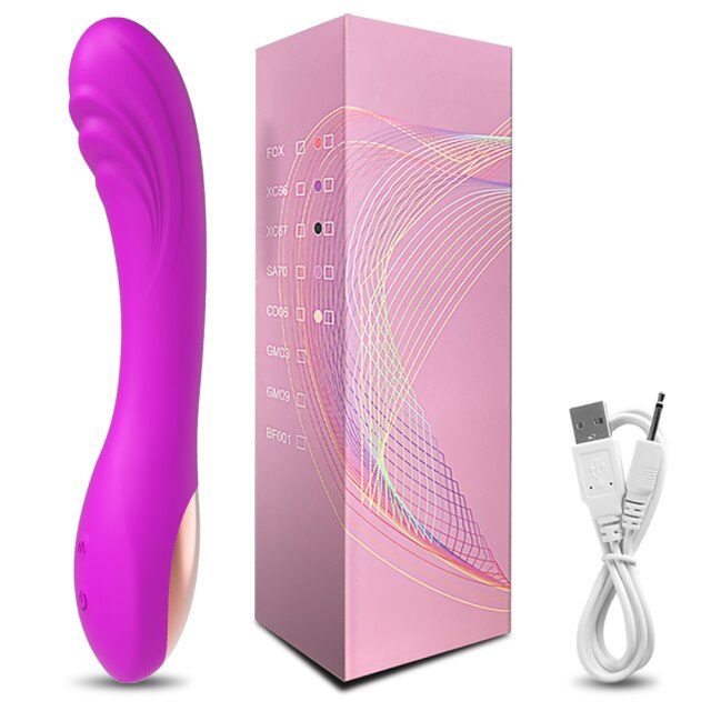 Soft Silicone Vibrator