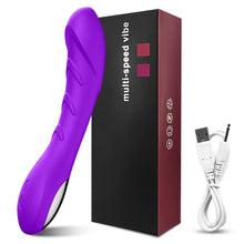 Load image into Gallery viewer, Soft Silicone Vibrator
