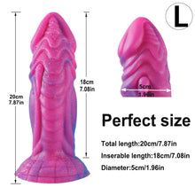 Load image into Gallery viewer, Pink Monster Dildo
