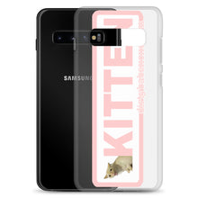 Load image into Gallery viewer, Kitten Samsung Case
