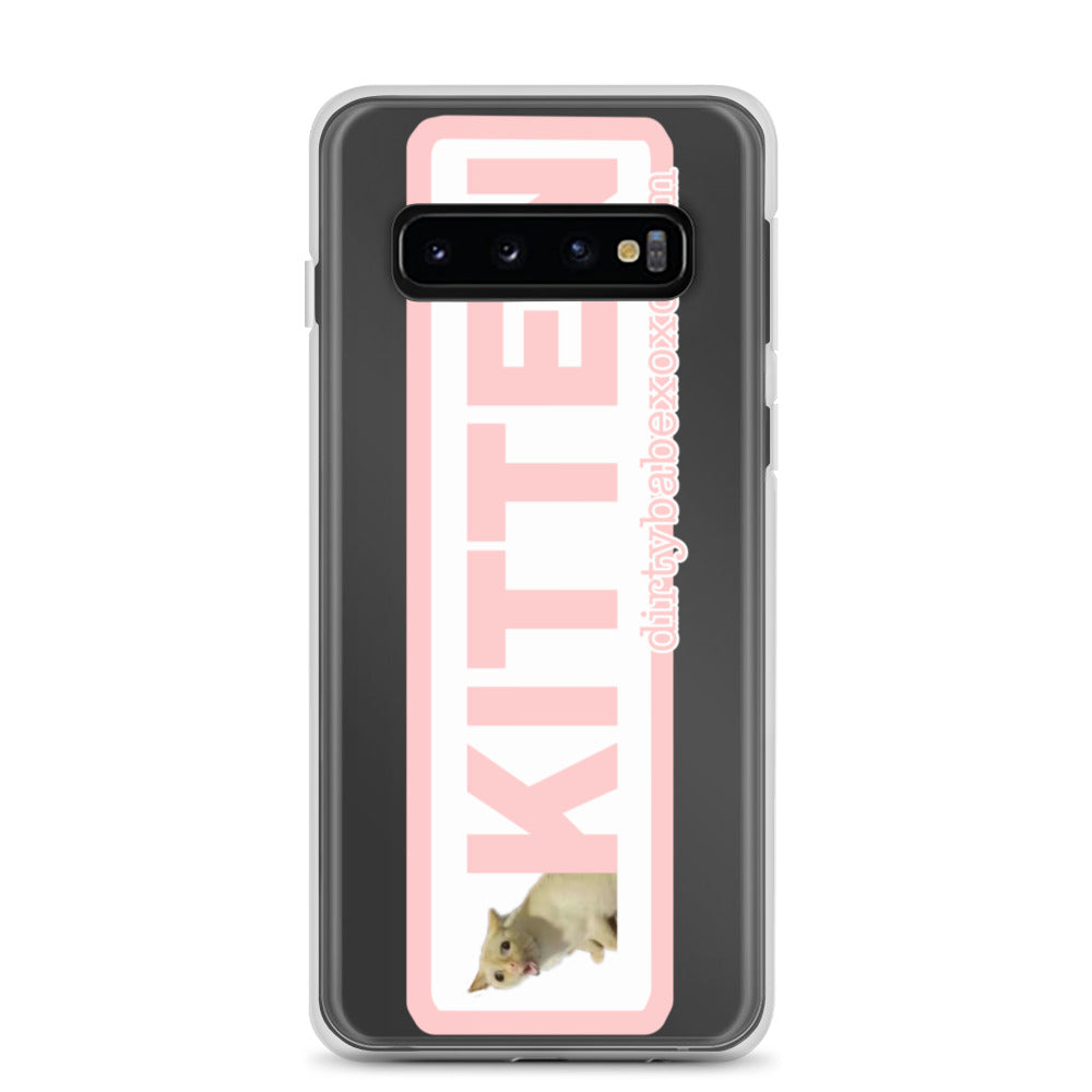 Kitten Samsung Case