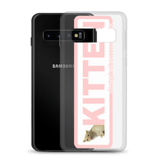 Load image into Gallery viewer, Kitten Samsung Case
