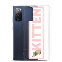 Load image into Gallery viewer, Kitten Samsung Case
