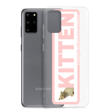 Load image into Gallery viewer, Kitten Samsung Case
