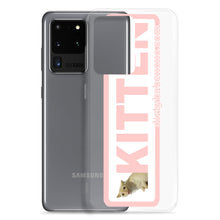 Load image into Gallery viewer, Kitten Samsung Case
