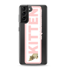 Load image into Gallery viewer, Kitten Samsung Case
