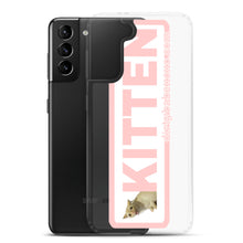 Load image into Gallery viewer, Kitten Samsung Case
