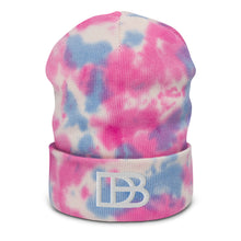 Load image into Gallery viewer, DB Tie-dye beanie
