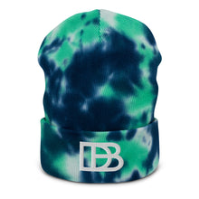 Load image into Gallery viewer, DB Tie-dye beanie
