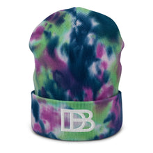 Load image into Gallery viewer, DB Tie-dye beanie
