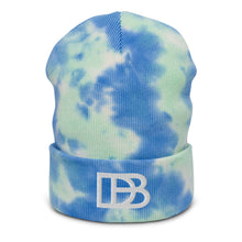 Load image into Gallery viewer, DB Tie-dye beanie
