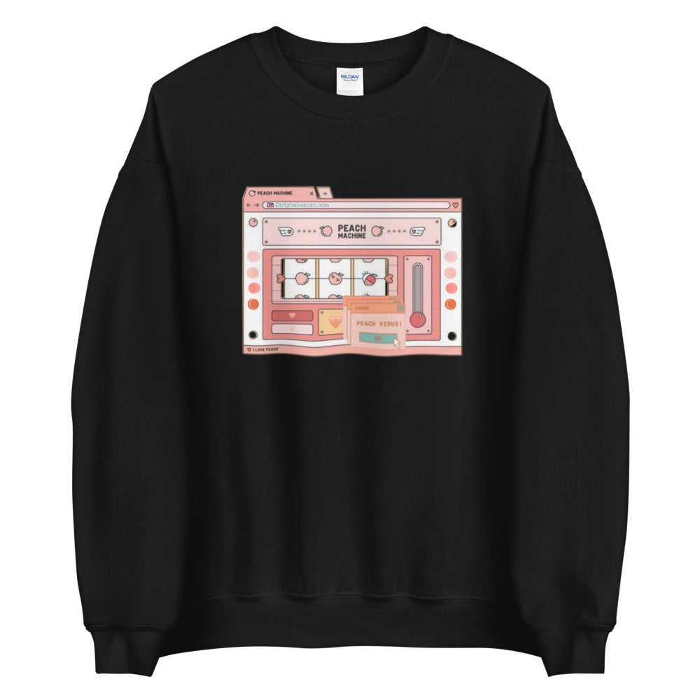 Peach Machine Sweatshirt