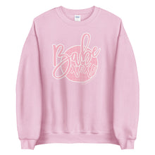 Load image into Gallery viewer, Babe Sweatshirt
