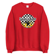 Load image into Gallery viewer, Satan&#39;s Babe Sweatshirt
