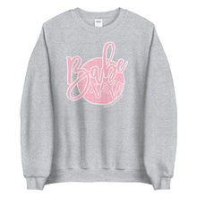 Load image into Gallery viewer, Babe Sweatshirt
