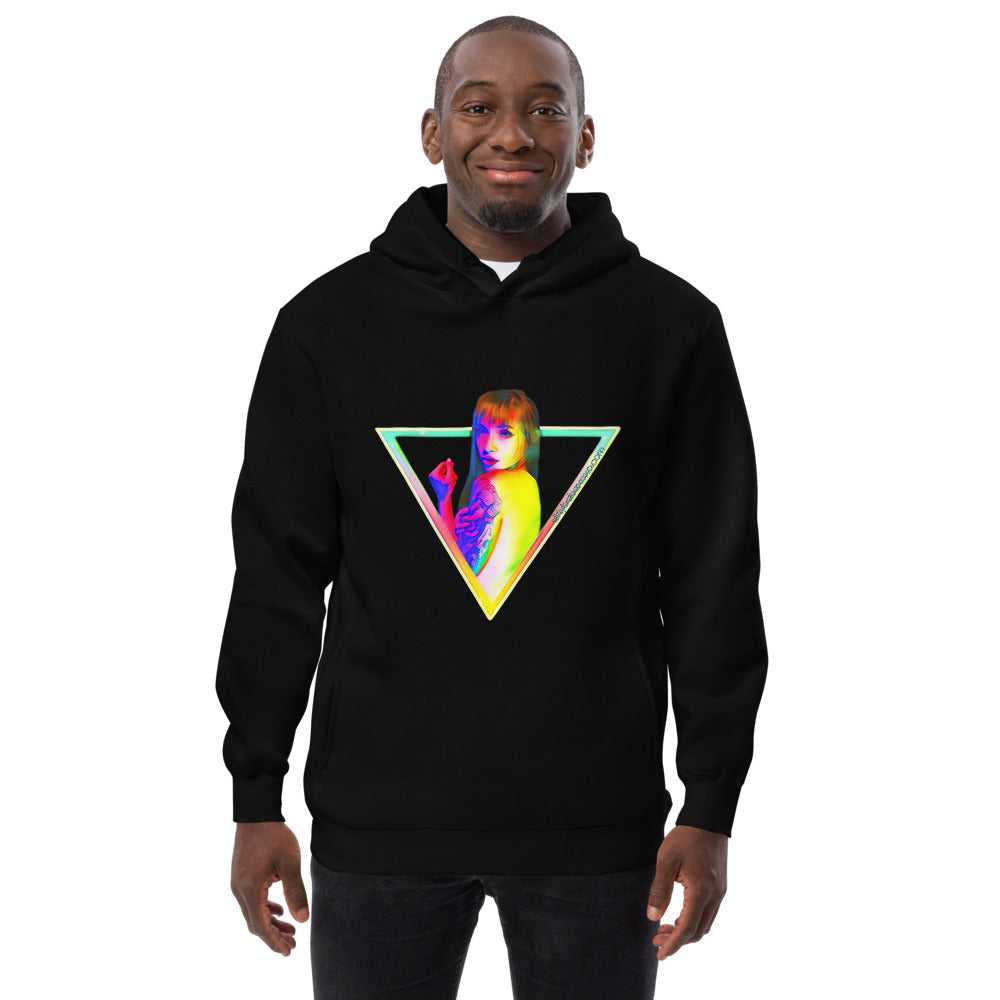 Multicolored hoodie