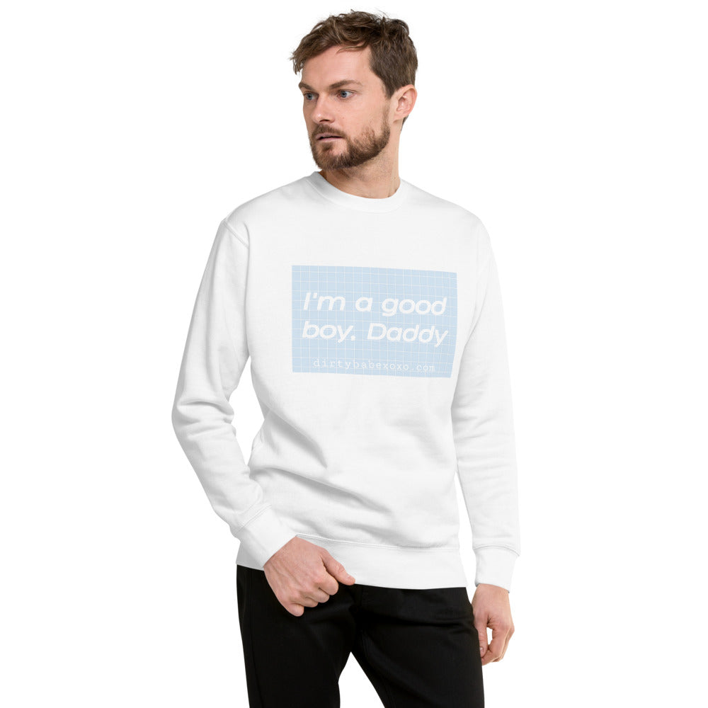 Good Boy Fleece Pullover