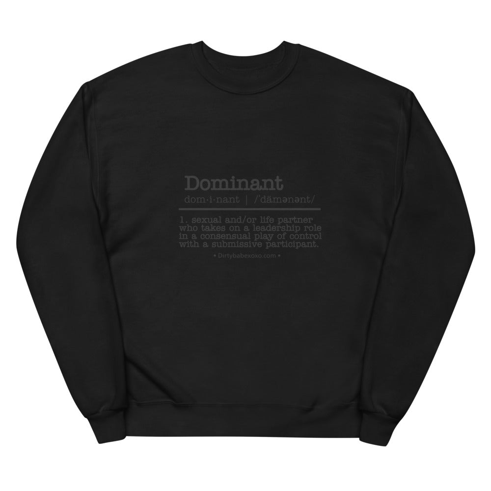 Dominant definition Pullover