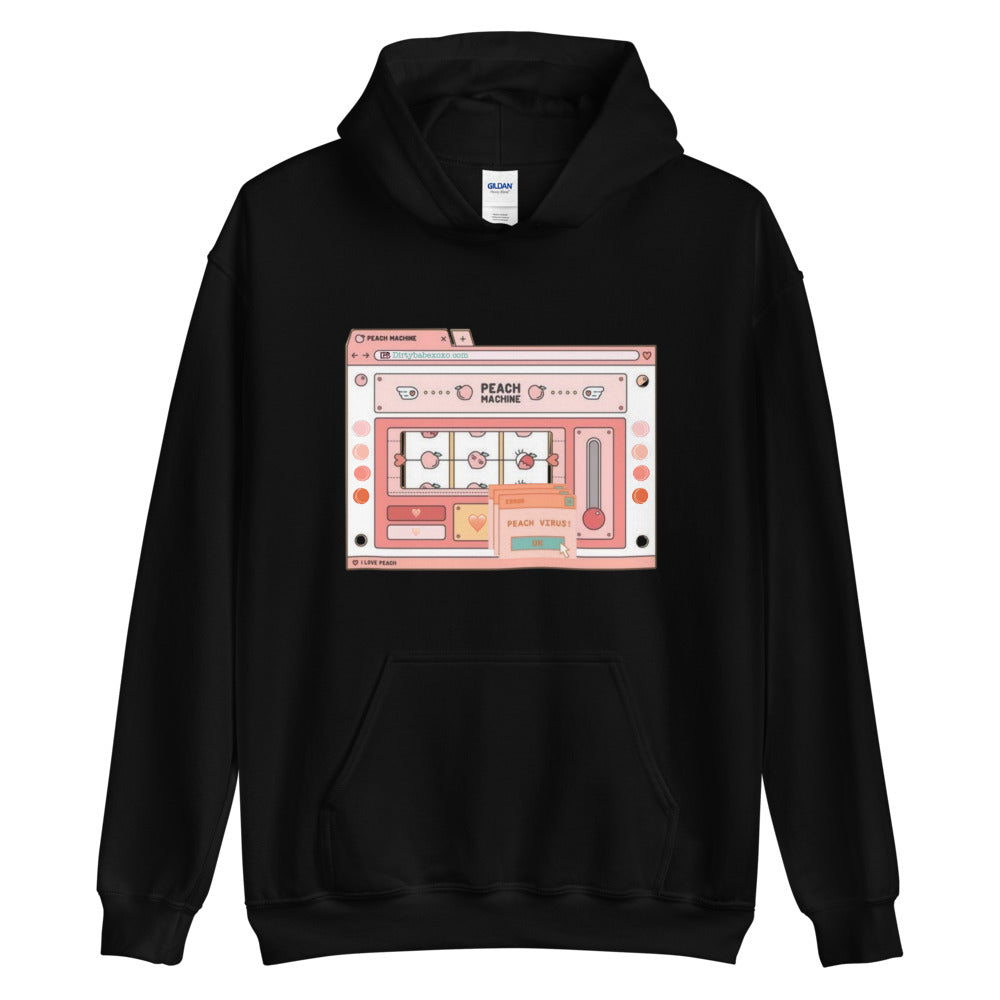 Peach Machine Hoodie