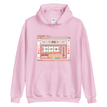 Load image into Gallery viewer, Peach Machine Hoodie
