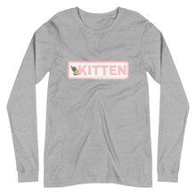 Load image into Gallery viewer, Kitten Long Sleeve Tee
