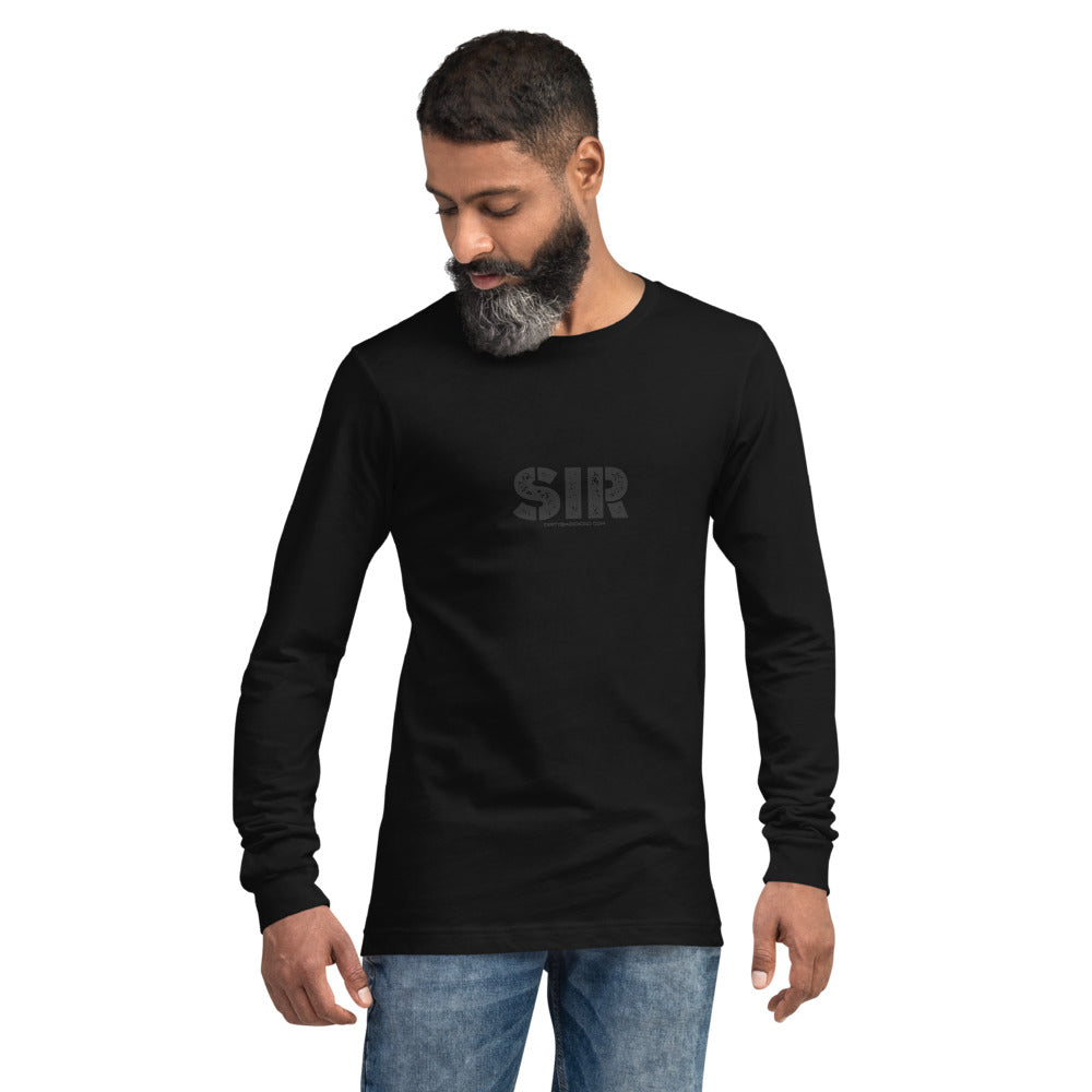 Sir Long Sleeve Tee