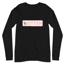 Load image into Gallery viewer, Kitten Long Sleeve Tee
