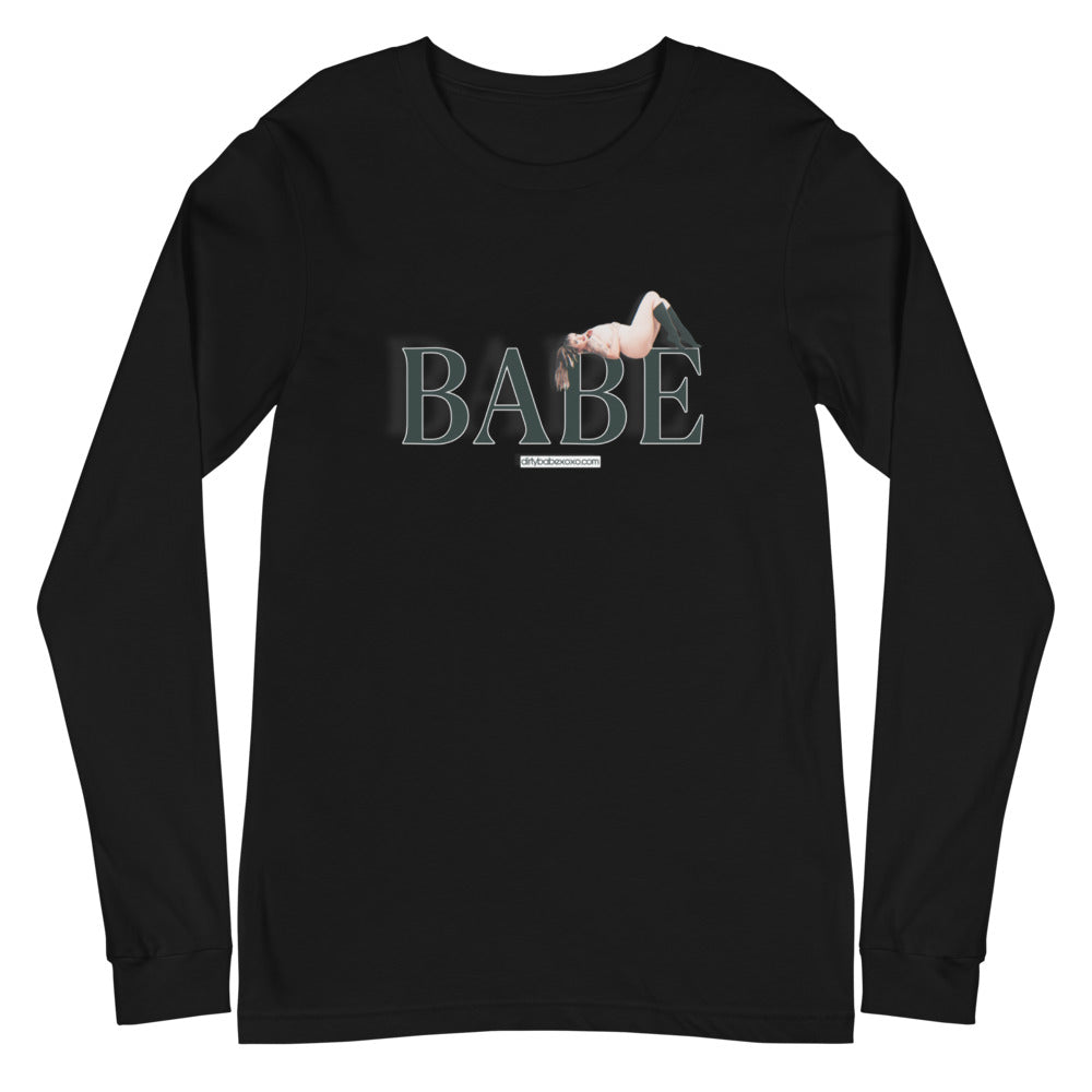 Babe Long Sleeve Tee