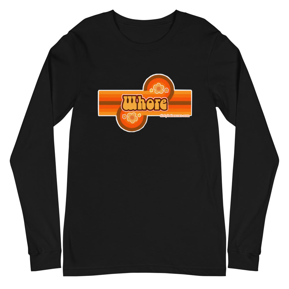 Whore Long Sleeve Tee