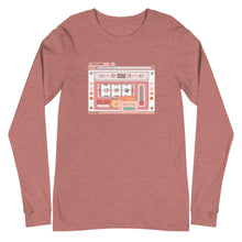 Load image into Gallery viewer, Peach Machine Long Sleeve Tee
